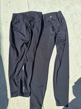 adidas Black High-Waist Performance Leggings